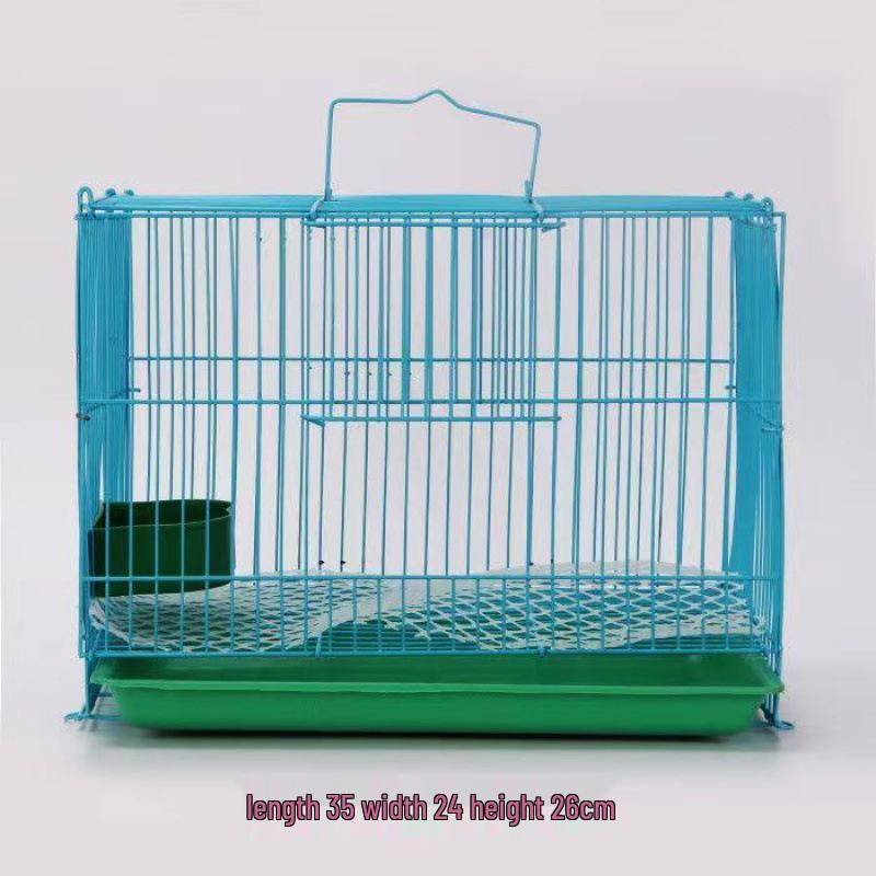 Large Parrot & Bird Cage for Budgies, Peonies, Wrens, Starlings & More