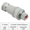 Carbon Steel Coupler Female Pipe Fitting Automatic Valve Closure Easy Disconnect High Pressure Compatible Hydraulic Applications