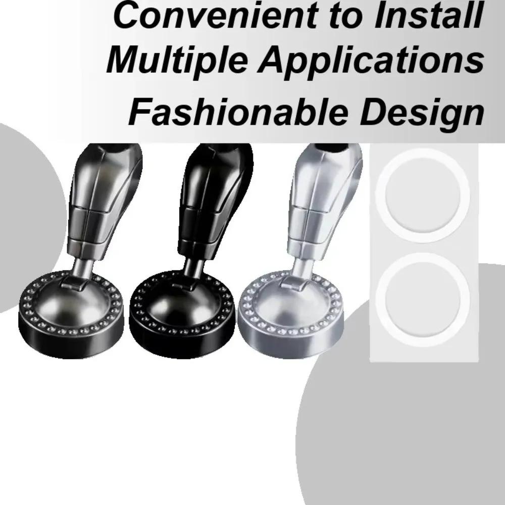 New Waterproof One Click Start Button Cool Design Rocker Ball Push Button Joystick Engine Start Stop Lever Auto Decor