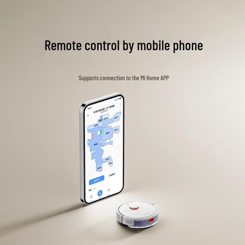 Xiaomi Robot Vacuum Mop 3C Enhanced CN plug (adapter included)