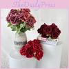Plant Rose Simulated Restaurant Desktop Decoration Wedding Photography Props