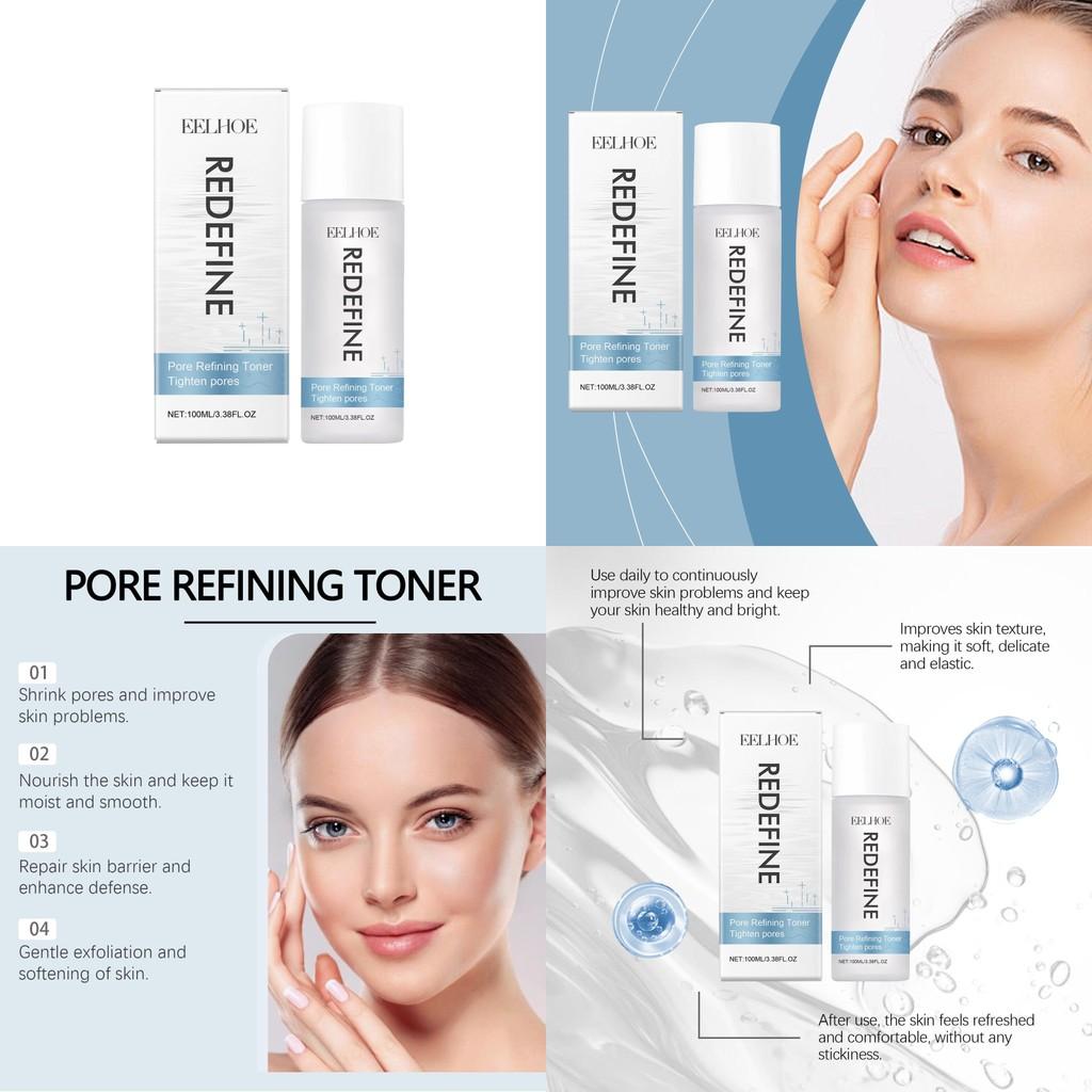 Eelhoe Pore Refining Toner Hydrating Skin Nourishing Formula For Flawless Complexion