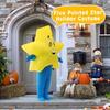 Cute Halloween Star Inflatable Costume, Adults