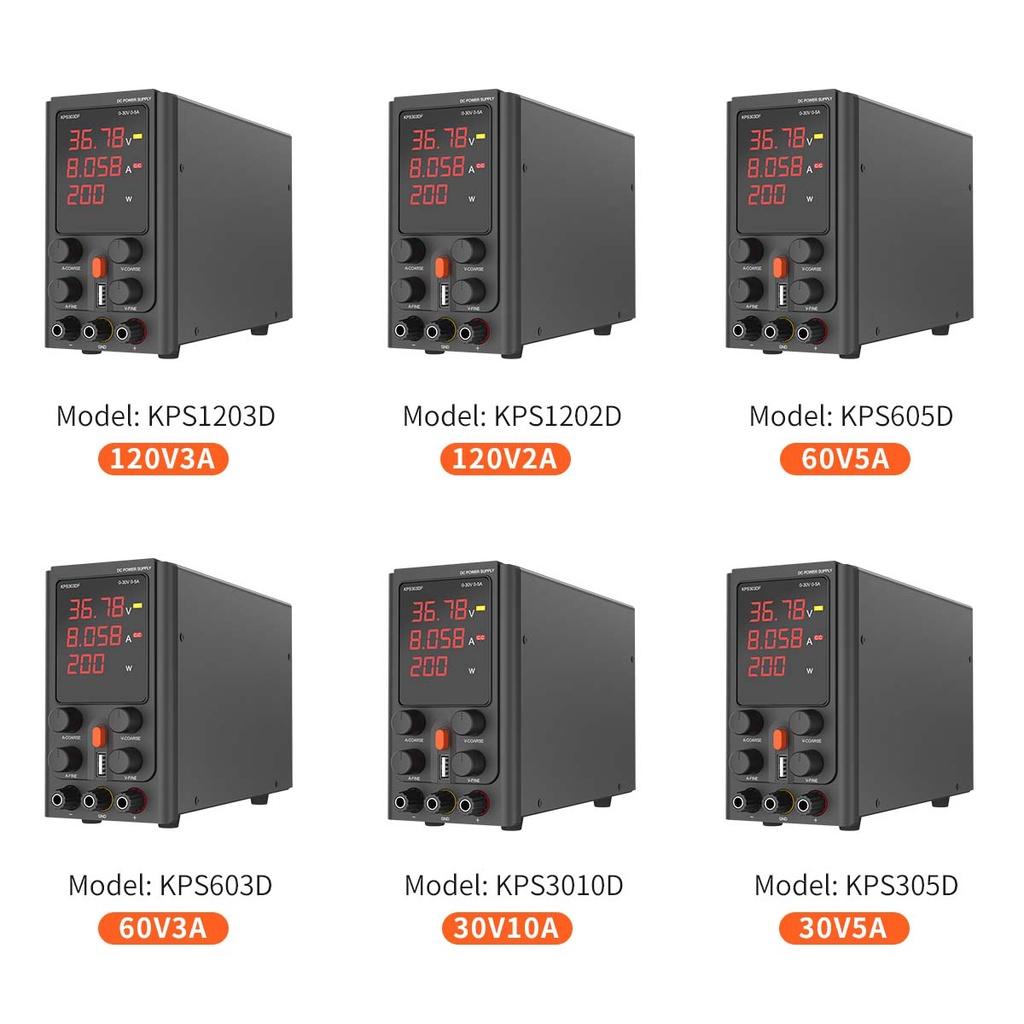 30V 10A Adjustable DC Power Supply Voltage Regulator LED Digital Laboratory Stabilizer Switching DC Power 60V 5A Bench Source AC230