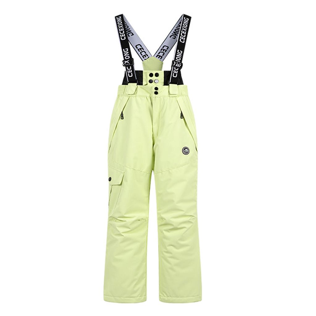 Children's Fashion Ski  Boys' And Girls' Thickened Waterproof Thermal Ski Overalls