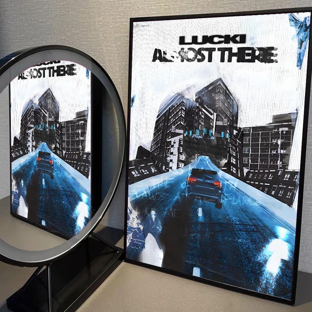 

1 шт. Lucki Rapper 2 Faced Pt 2 Плакат HD Постеры Главная Комната Бар Кафе Декор Искусство Настенная Живопись Картина 21cm×30cm NoFrame