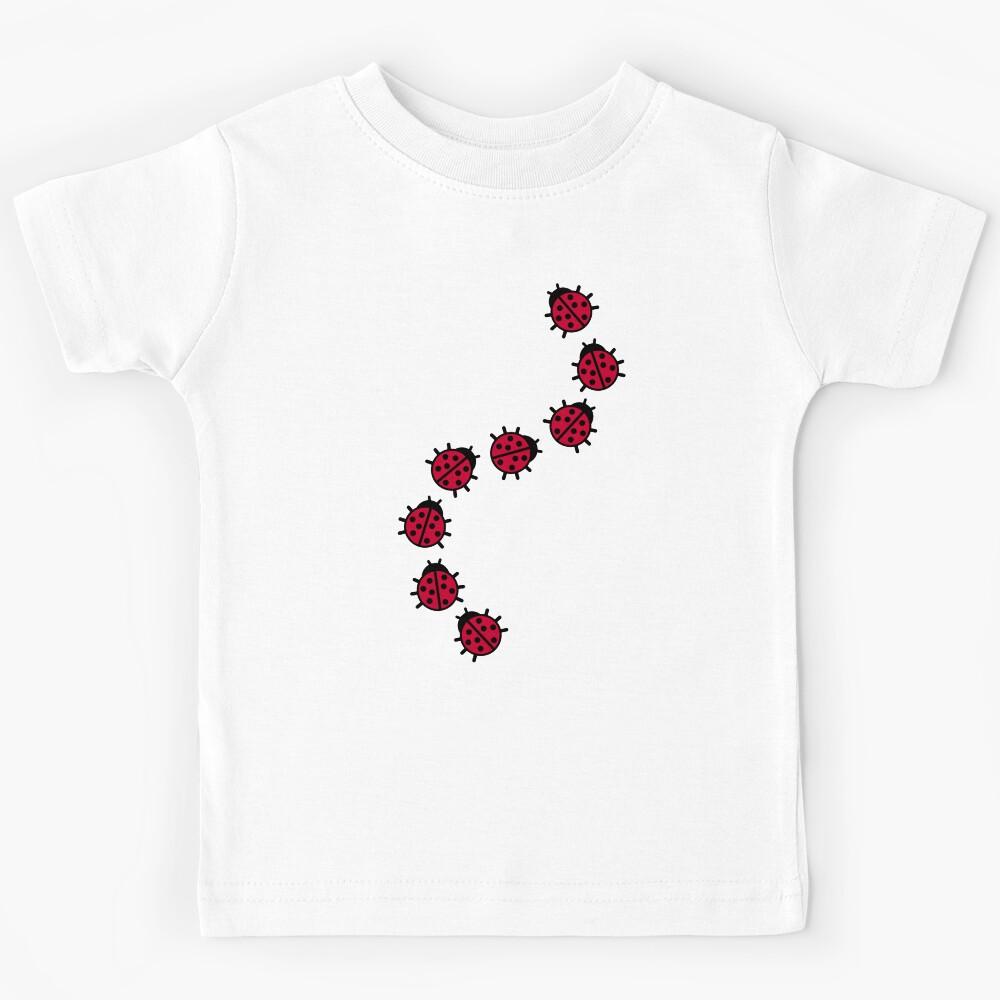 Ladybugs Kids T-Shirt 110