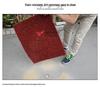 Waterproof, Wear-Resistant Silk Ring Foot Mat for Niu M1 Electric Vehicle