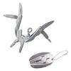 Mini Multi-Purpose Folding Pliers  Compact 5-in-1 Multipurpose Pliers & Knife Set for Outdoors Camping Hiking Fishing