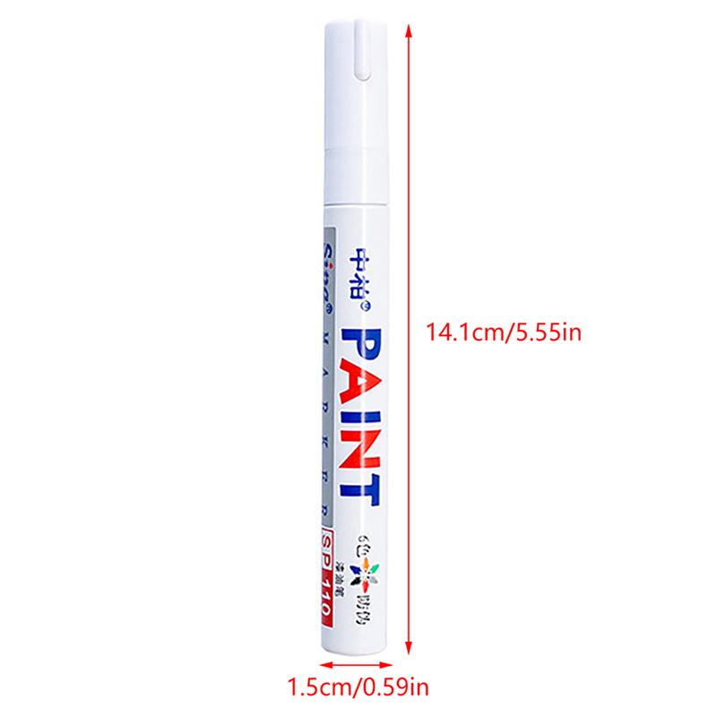 1Pc Metal Glasses Frame Paint Off Paint Repair Pen Paint Note Mark Pen Special Non-Fade Waterproof Glasses Accessories