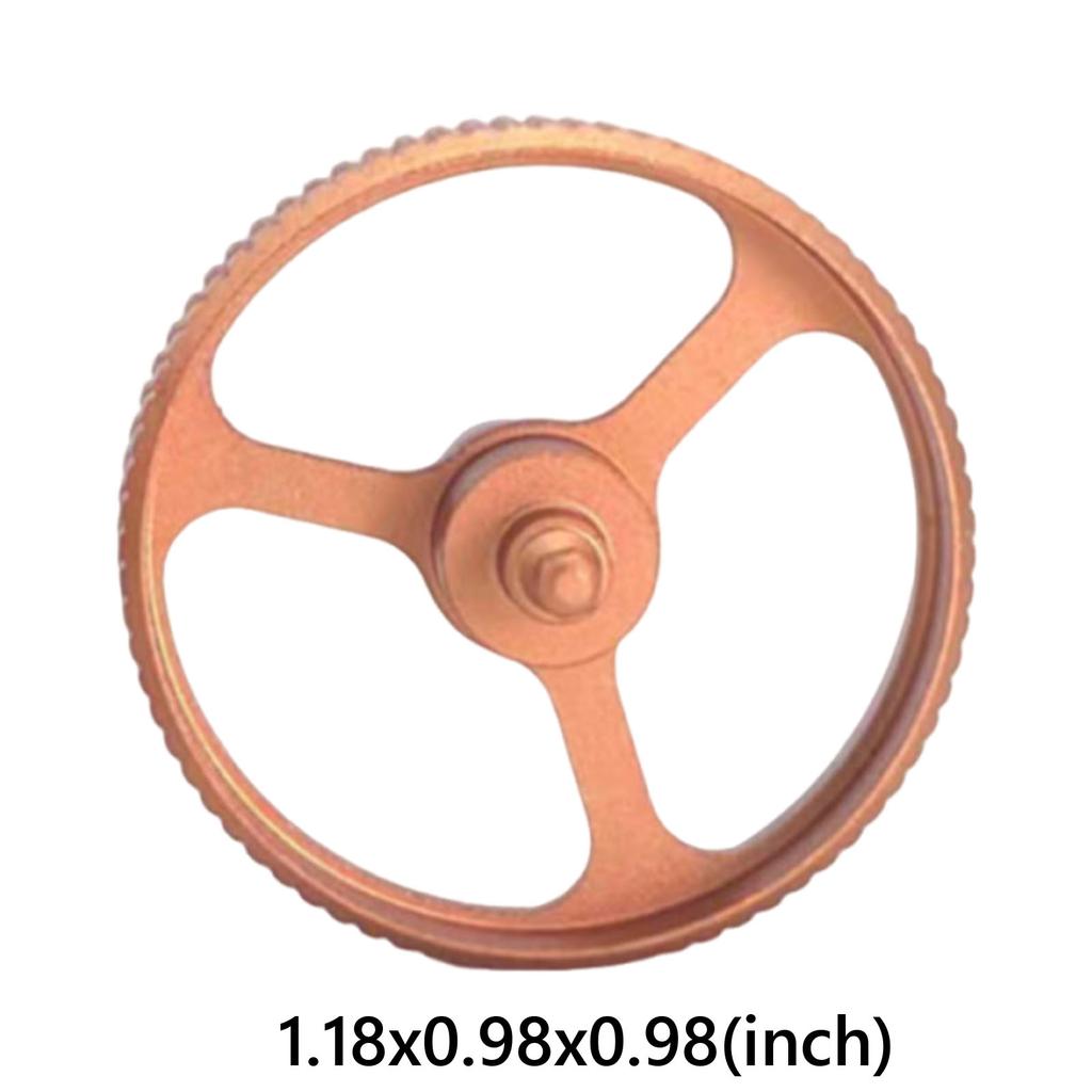 Aluminum Alloy Mouse Scroll Wheel Pulley Replacement Part Mouse Wheel Accessories for Logitech G102/G304/G305 Gaming Mice