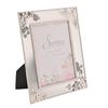 Sophia Classic Silver Daisy Photo Frame 5 x 7