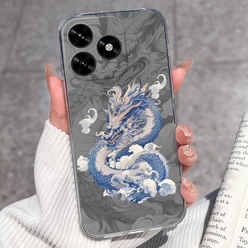 Für Honor X5c Plus X6a X7a X8a 10i 20 20i 50 Pro Lite Hülle Schwarz Kleine Liebesherz-Muster Weich Ultra Dünn TPU Anti-Rutsch Schale Für Honor Handyhüllen
