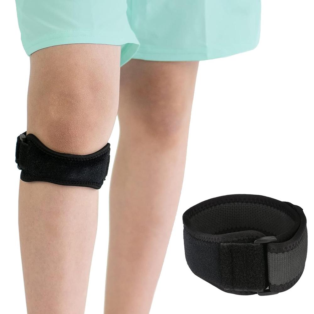 1Pcs IT Band Strap Pain Relief Adjustable Knee Brace for Running Cycling Hiking Iliotibial Band Syndrome Support