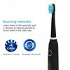 Ultrasonic Electric Toothbrush Sonic Wave Clean USB Rechargeable Toothbrush with Replacement Brush Heads 1 Handle 3 Heads