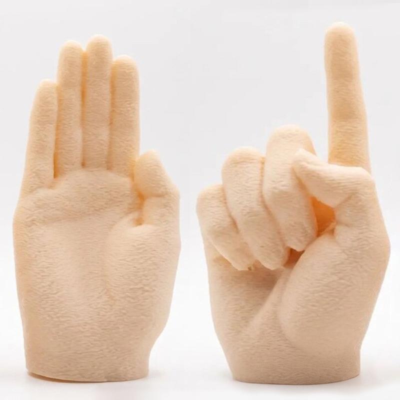 Parrot Training Fake Hand Simulation Finger Perch Safe Bite Resistant Desensitization Wear Resistant Resting Pole Realistic