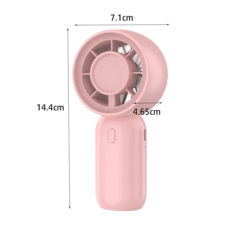 3 Speed Portable Handheld Fan Fruit Color Pocket Fan New Cooling Fan Summer Travel Use