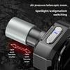 1200mAh Strong Light LED Headlight Super Bright Zoom Head Mounted Flashlight USB Rechargeable Portable Camping EDC Torch Fishing Lantern