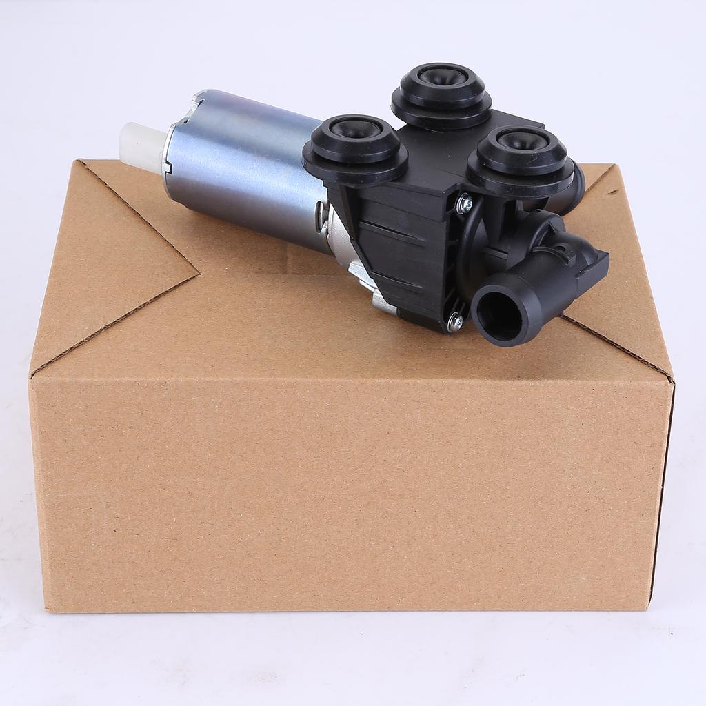 Additional Water Pump Cooling Water Valve 64116928246 Compatible for 3-ER E90 E91 E92 E93 04-13