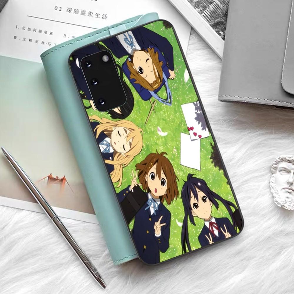 Anime K-ON! Phone Case For Samsung S 9 10 20 21 22 23 30 23 24 Plus Lite Ultra FE S10lite Fundas