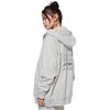 Li Ning Sweatshirts Unisex Gray Hooded Moderate Other AWDSI35-2