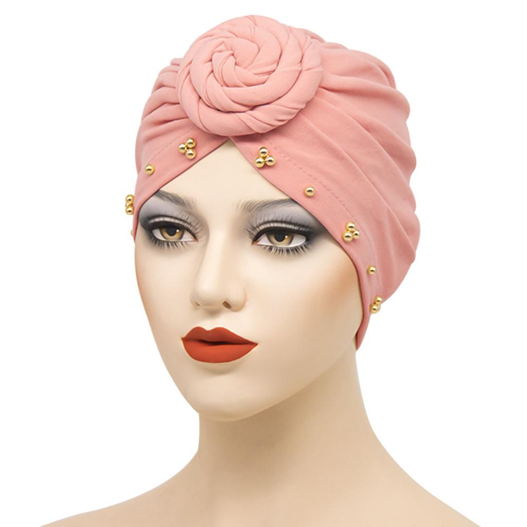 Summer Winter Spring Autumn Women Knit Beanie With Rhinestone Embellishments For Casual Wear