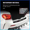 1Pcs Carbon Fiber Auto Protective Rear Trunk Bumper Guard 3D Stickers For Astra H G J Insignia Mokka Zafira Corsa Vectra B C D