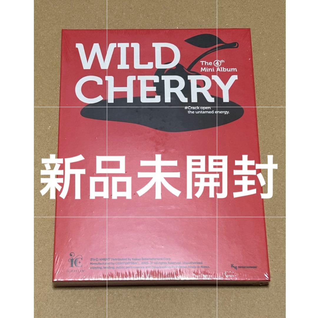 

[USED] ICHILLIN Album WILD CHERRY