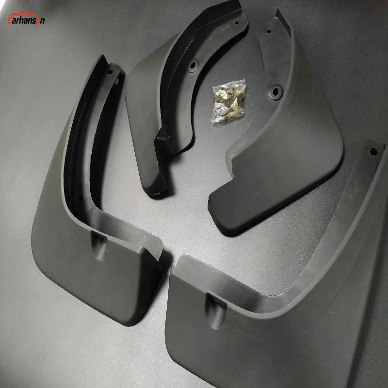 Car Styling Accessories Mud Flaps For Kia Stonic 2017 2018  Front Rear Mudflaps Splash Guards Mudguard Fender Balck