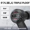 JVC HA-XC62T-R Wireless Earbuds, Bluetooth, Extra Bass, XX Series, with Microphone, 4.4g per Earbud, 24-Hour Playtime, Waterproof,