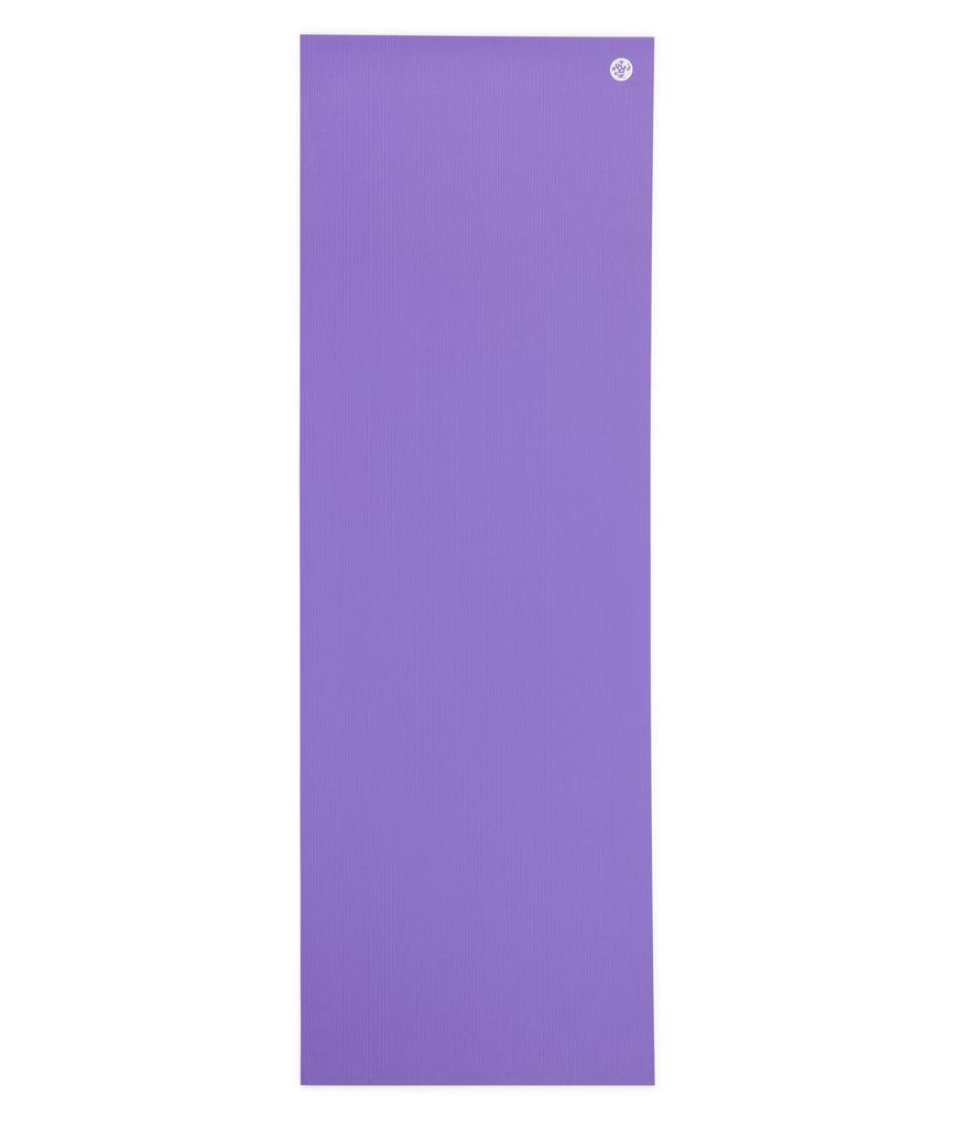 Manduka PRO Lite Yoga Mat Lightweight For Women and Non Cushion for Joint Support and 71 Inch Paisley Purple - Men, Slip, Stability, 4.7mm Thick,