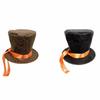Oversized Festival Party Hats Vintage Headwear Lincoln Tall Hats Gentleman Costume Additions Jazz Hats Halloween Festival