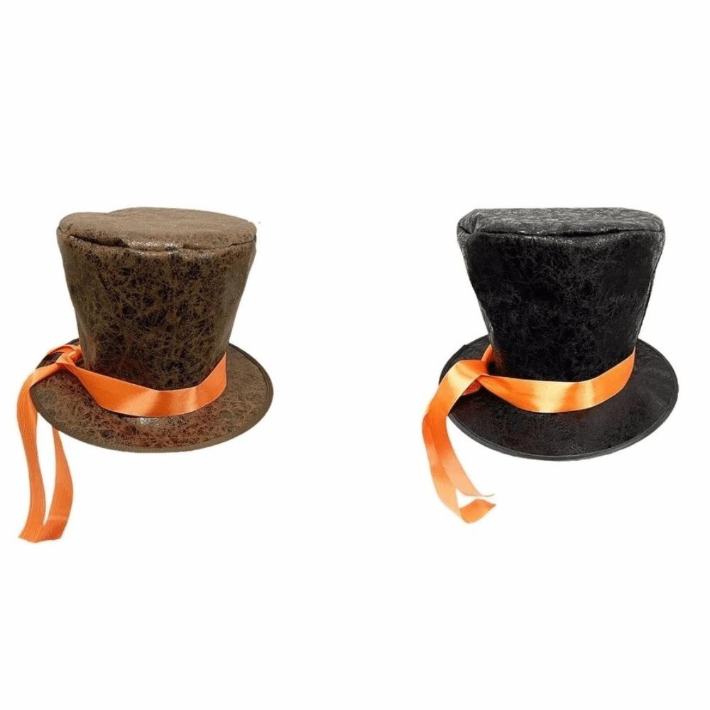 Oversized Festival Party Hats Vintage Headwear Lincoln Tall Hats Gentleman Costume Additions Jazz Hats Halloween Festival