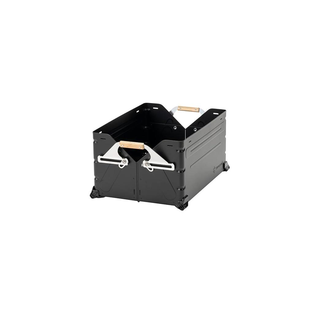 Snow Peak (snow Peak) Shelf Container 50 Black FES-038-BKYukihōsai 2023 Spring Limited Edition