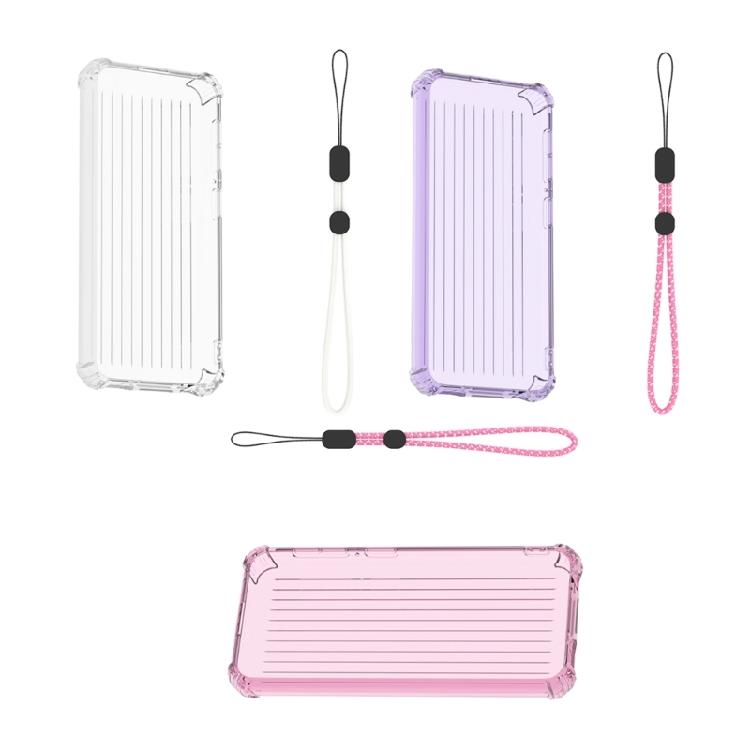 Wrist Strap MP3 Player Case Compatible for M 3 MP3 Player, TPU Cover for Commuting and Travel Organization