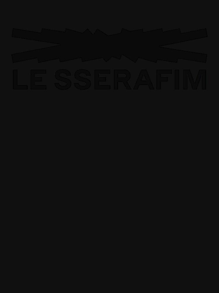 KPOP LE SSERAFIM LOGO Classic T-Shirt