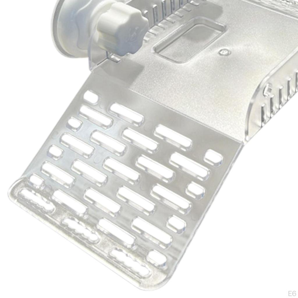 Turtle Basking Platform Acrylic Ornament Accessories Multi Purpose Reptile Resting Terrace