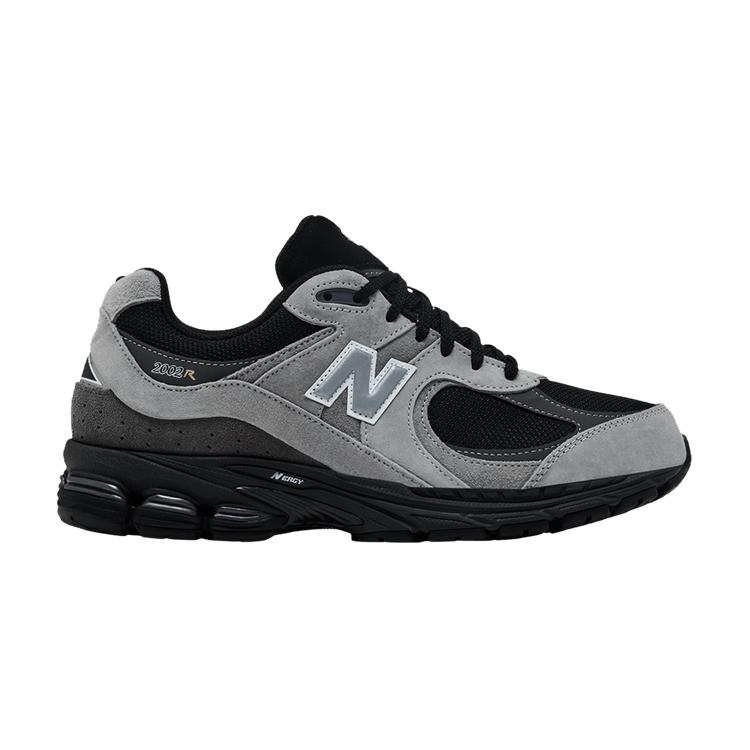 New Balance 2002R Slate Grey Black Silver 42