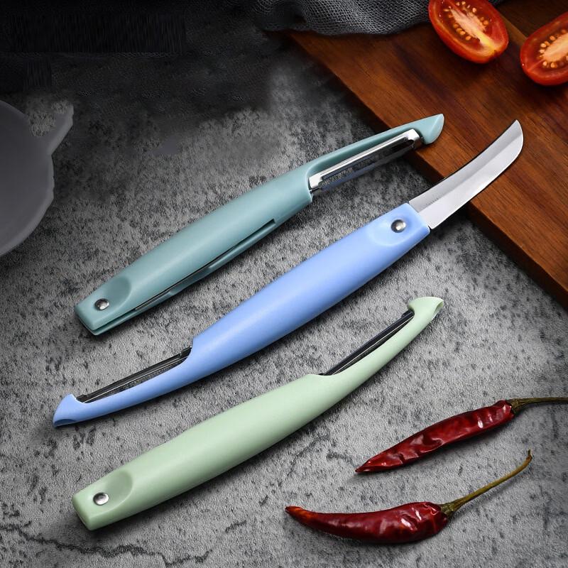 Deou Starlight 2-in-1 Folding Peeler Set