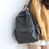 Casual Women Backpack  Lightweight Nylon Girls' School Backpack Anti Theft Zipper Women's Travel Backpacks Student School Bag