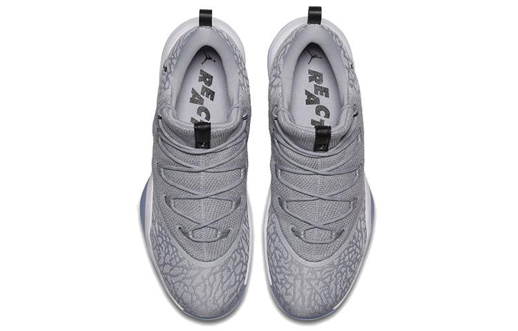 Air Jordan Super Fly Low 'Wolf Grey Black' AJ2664-003