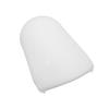Saxophone cap kit, clarinet silicone mouthpiece cap set, white.