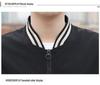 Men's Stand-Up Collar Casual Jacket - Youth Student Spring/Autumn Thin Baseball Style