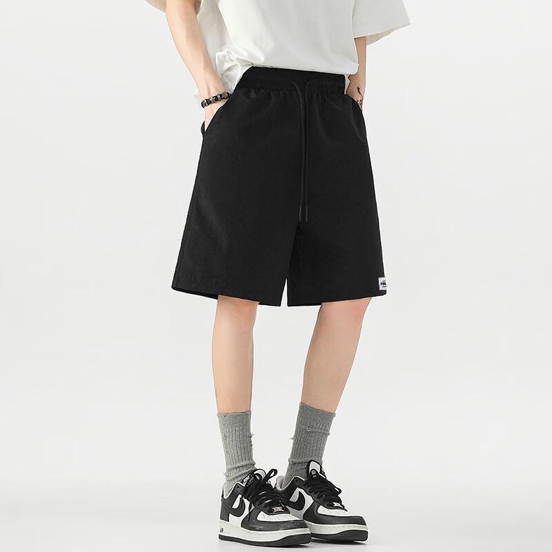 Fingercroxx IT Men's Mountain-Style Breathable Shorts