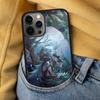 Genshin Impact Razor Manga Soft Phone Case for iPhone 17 Air 16e Pro Max 15 Pro 13 14 Plus 11 12 MagSafe Magnetic Coque