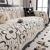 1PC Sofa Towel Cream Wind Soft Material Thickened New Autumn and Winter One-piece Non-slip Cover Home Textile