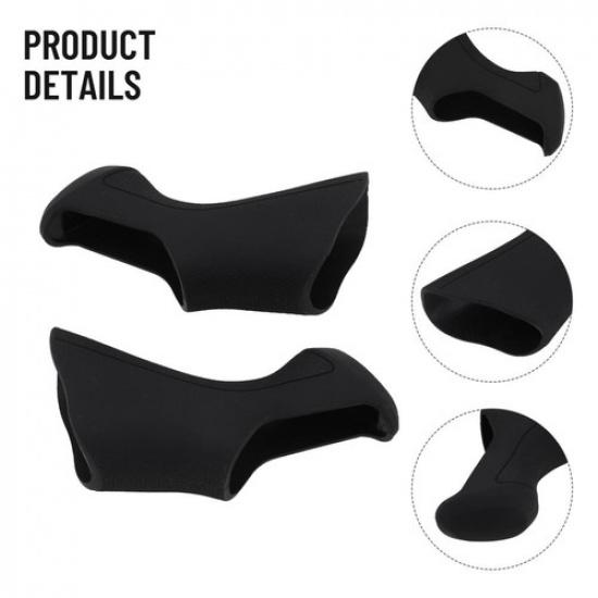 Brake-Gear Rubber-Covers Hoods For-Shimano Ultegra Di2-ST-6870 Road Bike-PartsK