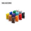 Non-Toxic 50Pcs Moc Compatible Assembles Particles 92280 Plate Special 1 X 2 With Clip On Top Building Block Diy High-Tech Toy Educational