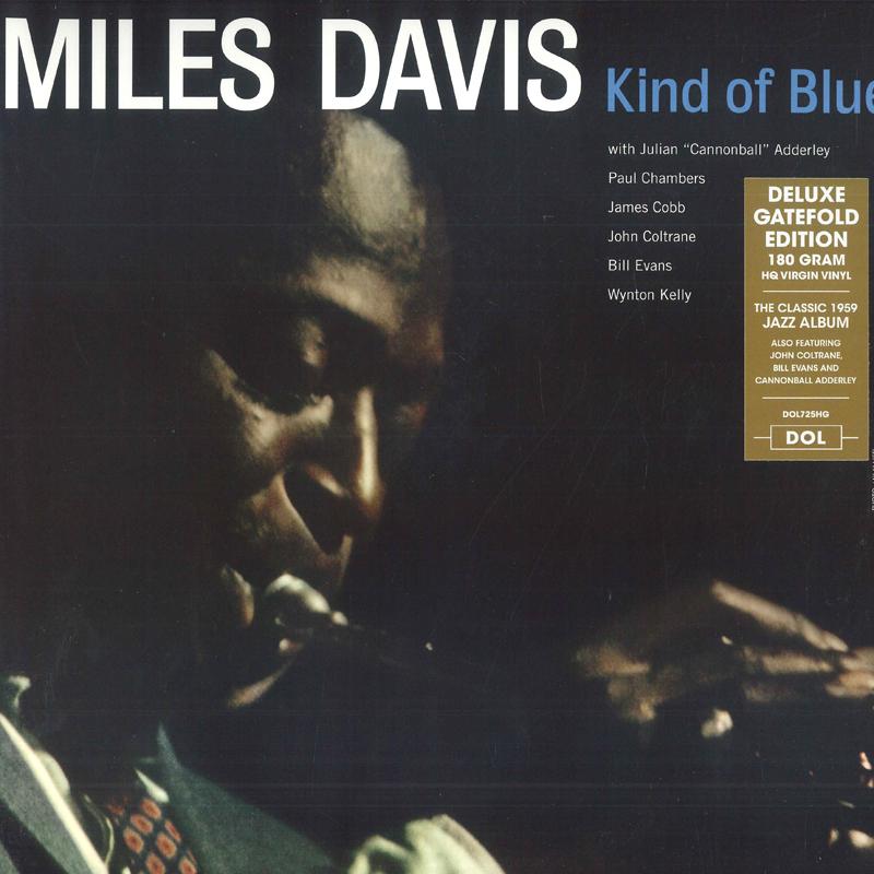 

LP Record MILES DAVIS - Kind Of Blue(180g) DOL725HG DOL 2017 Europe Jazz