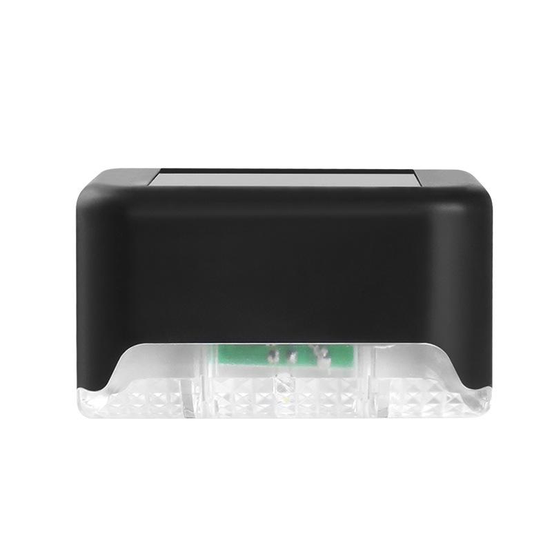 

Солнечный ступенчатый светильник, уличный садовый светильник, светильник для балюстрады, светильник для лестницы, светильник для ограждения, декоративный светильник для лестницы, настенный светильник для ограждения white light